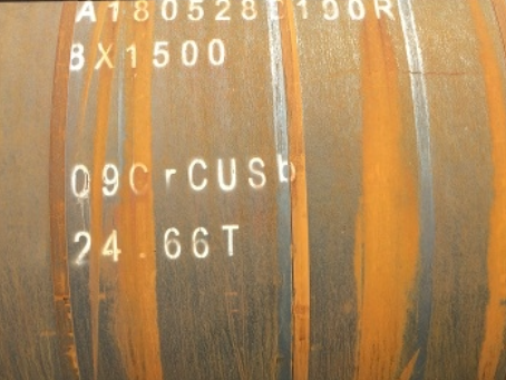 东乌珠穆沁09CrCuSb耐候钢板